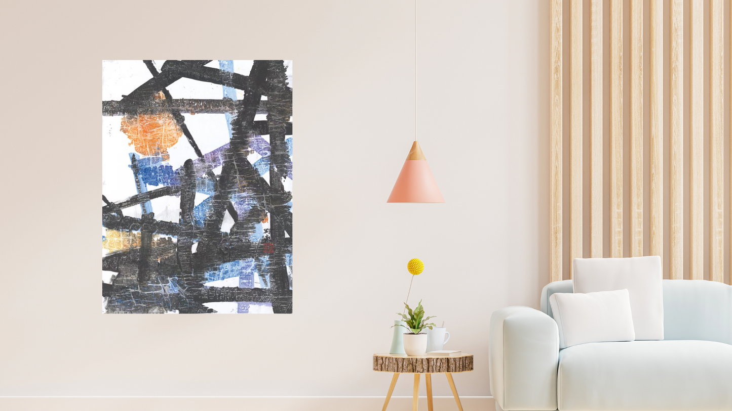 Sunset at the pier, 落日碼頭