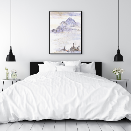 The Purple Distant Land Series #5, 紫色遠方系列 #5