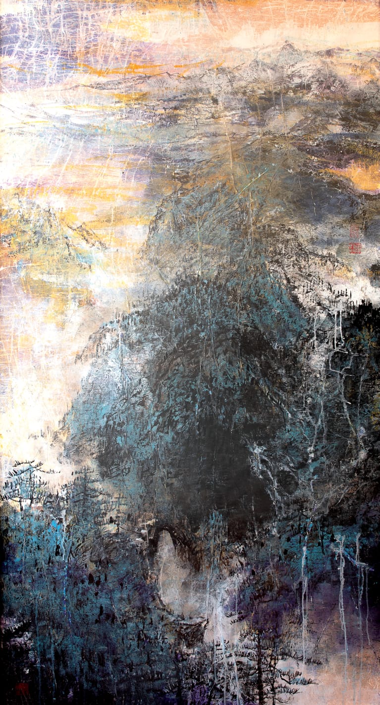 Banff Snow Melt Impression 班芙溶雪印象