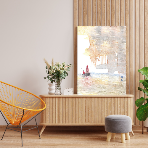 Whispers on Azure Waters, 蔚蓝水面上的低语