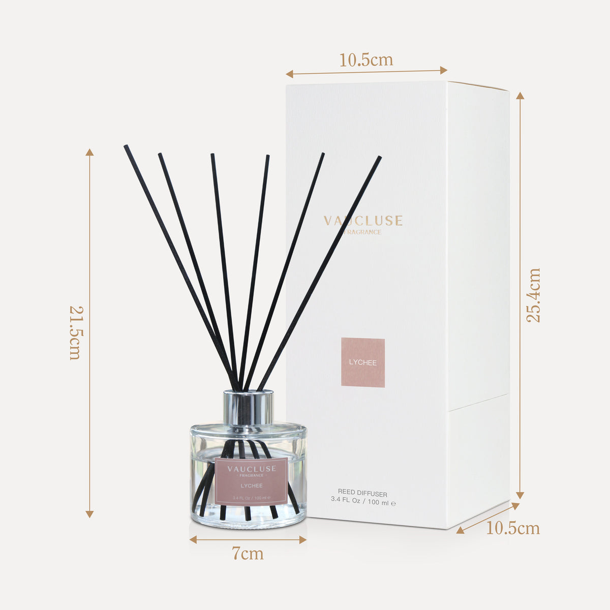 Lychee Scented Reed Diffuser