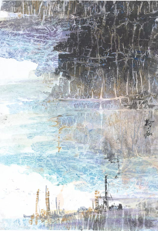 Indigo Veils, 靛藍面紗