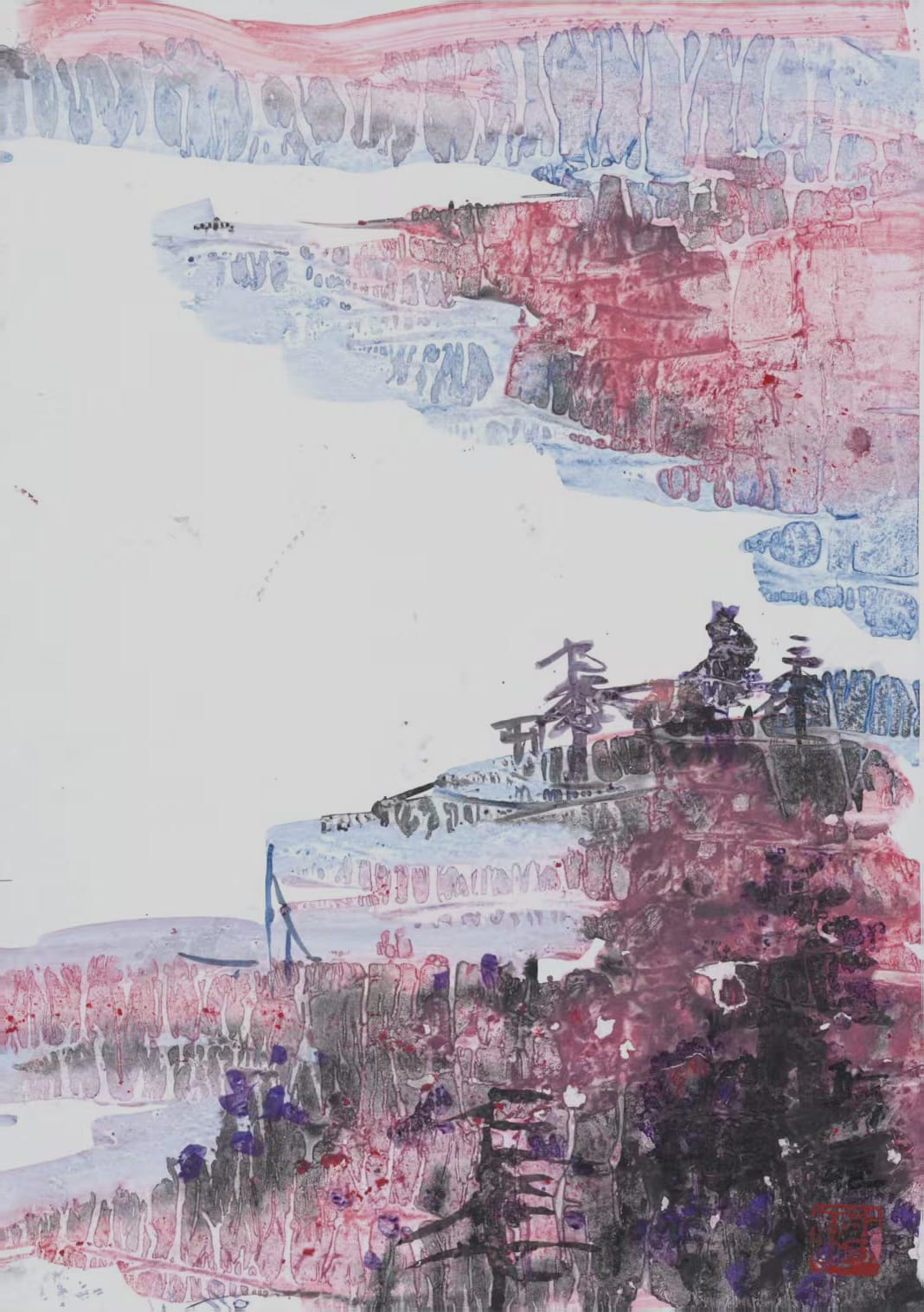 A Fairy Tale Journey in the Crimson Forest, 紅樹林的童話之旅