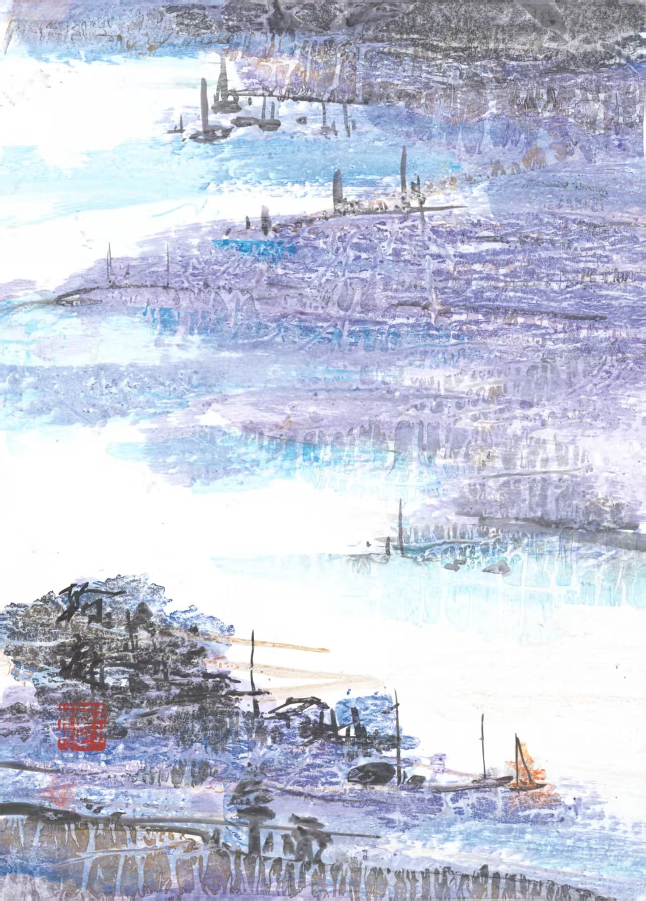 The Rhythm of Purple Morning, 紫晨的節奏