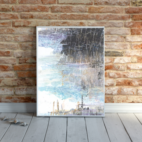 Indigo Veils, 靛藍面紗