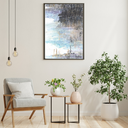 Indigo Veils, 靛藍面紗