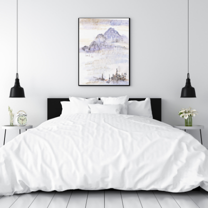 The Purple Distant Land Series #5, 紫色遠方系列 #5