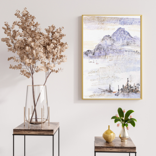 The Purple Distant Land Series #5, 紫色遠方系列 #5