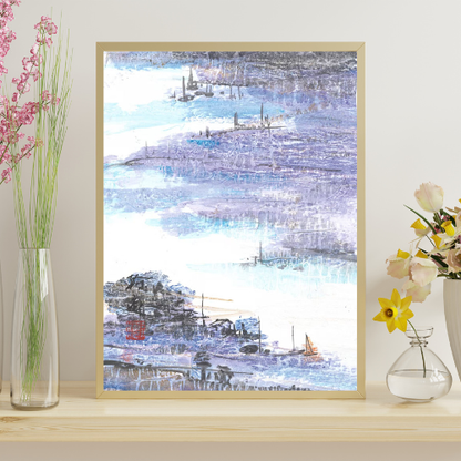 The Rhythm of Purple Morning, 紫晨的節奏