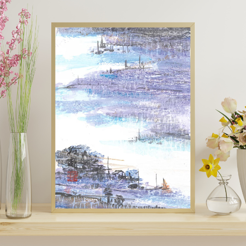 The Rhythm of Purple Morning, 紫晨的節奏