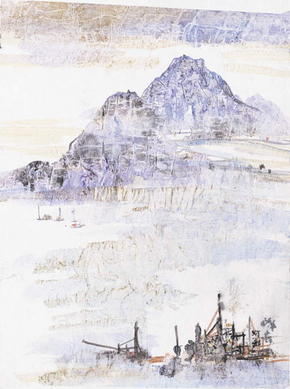 The Purple Distant Land Series #5, 紫色遠方系列 #5