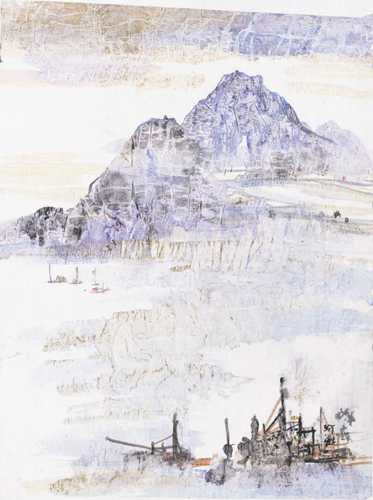 The Purple Distant Land Series #5, 紫色遠方系列 #5