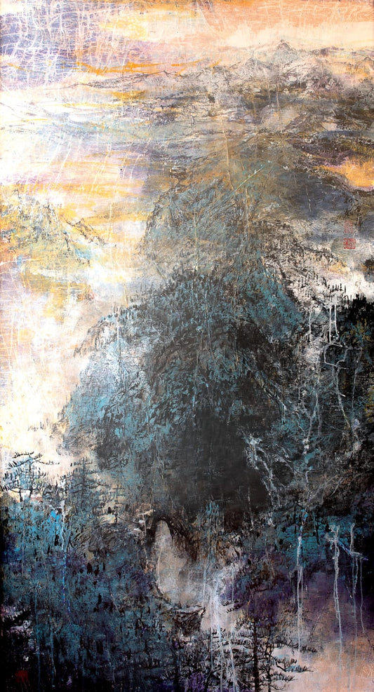 Banff Snow Melt Impression 班芙溶雪印象