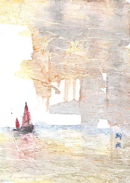 Whispers on Azure Waters, 蔚蓝水面上的低语