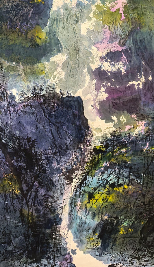 Spring Harmony of the Rocky Mountains 春韻洛磯山