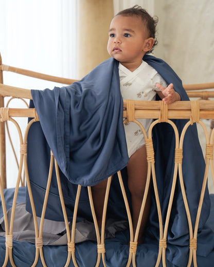 Baby Bamboo Fitted Cot Sheet