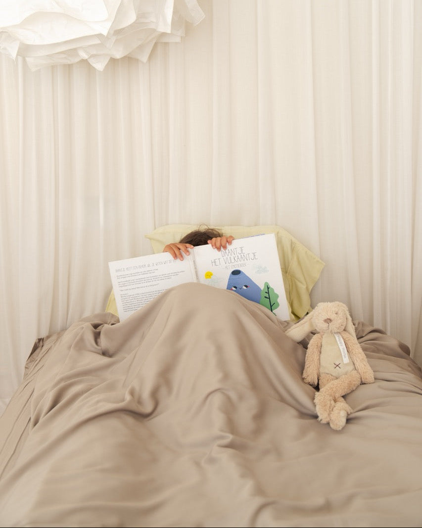 Baby Bamboo Fitted Cot Sheet
